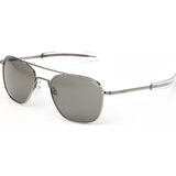 Randolph Engineering Aviator Gunmetal Sunglasses | Gray PC Bayonet