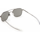 Randolph Engineering Aviator Gunmetal Sunglasses | Gray PC Bayonet