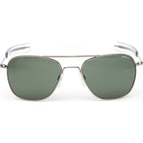 Randolph Engineering Aviator Gunmetal Sunglasses | AGX Green Bayonet