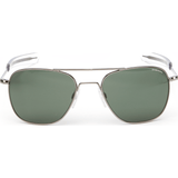 Randolph Engineering Aviator Gunmetal Sunglasses | AGX Glass Bayonet 58MM AF8R614
