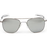 Randolph Engineering Aviator Gunmetal Sunglasses | Gray Flash Mirror Glass Bayonet 58MM AF8R663