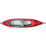 Advanced Elements AdvancedFrame Convertible Kayak | Red/Gray AE1007-R