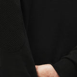 Lacoste Men's Quarter Zip Jersey Sweater | Black