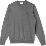 Lacoste Cotton Men's Crew Neck Sweatshirt | Galaxite Chine