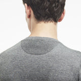 Lacoste Cotton Men's Crew Neck Sweatshirt | Galaxite Chine