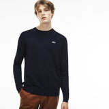 Lacoste Live Cotton & Cashmere Men's Sweater | Navy Blue