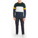 Lacoste Men's Sweaters | Meridian Blue/Flour-Sinop