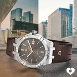 Maurice Lacroix AIKON AUTOMATIC GENTS STRAP PACKAGE 39 mm | AI6007-SS002-331-2