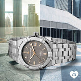 Maurice Lacroix AIKON AUTOMATIC GENTS STRAP PACKAGE 39 mm | AI6007-SS002-331-2