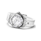 Maurice Lacroix AIKON AUTOMATIC 38 mm WHITE CERAMIC STRAP PCKG | AI6057-SS00F-150-F