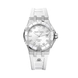 Maurice Lacroix AIKON AUTOMATIC 38 mm WHITE CERAMIC STRAP PCKG | AI6057-SS00F-150-F