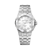 Maurice Lacroix AIKON AUTOMATIC 38 mm WHITE CERAMIC STRAP PCKG | AI6057-SS00F-150-F