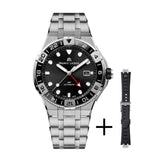 Maurice Lacroix AIKON VENTURER GMT STRAP PACKAGE | AI6158-SS00F-330-A