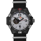 Armourlite Caliber Automatic AL1202 White-Green Watch | Nylon