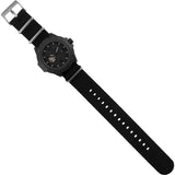 Armourlite Caliber Automatic AL1204 All Black Watch | Nylon
