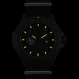 Armourlite Caliber Automatic AL1204 All Black Watch | Nylon