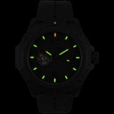 Armourlite Caliber Automatic AL1214 All Black Watch | Rubber