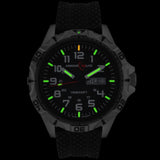 Armourlite Professional AL1411 Silver Watch | Rubber