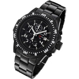 Armourlite Professional Shatterproof Chronograph Men's Watch Black-Green | Steel AL45