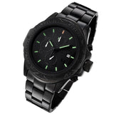 Armourlite Stealth Shatter Proof AL60 | Black Stainless Steel