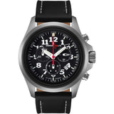 Armourlite Officer Series AL802 Men's Chronograph Watch Black-Green | Leather