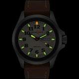 Armourlite Officer Series AL805 Men's Watch Tan-Green | Leather