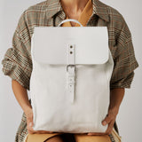 Sandqvist Alva Backpack | White SQA1072