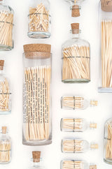 Skeem Design Apothecary Fireplace Matches | Poetry | White