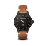 MeisterSinger N°03 Black Line Watch | Black