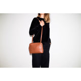 Sandqvist Anna Shoulder Bag | Cognac Brown SQA597