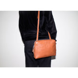 Sandqvist Anna Shoulder Bag | Cognac Brown SQA597