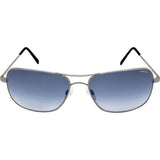 Randolph Engineering Archer Skull Sunglasses | Dark Ruthenium -Blue Gradient AR Ar004 59mm