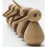 Architectmade Small Wooden Bird | Natural