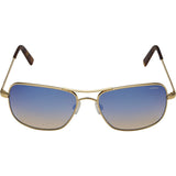 Randolph Engineering Archer 23K Gold Sunglasses | Oasis Metallic Nylon AR Skull 59MM ART1406-NY