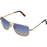 Randolph Engineering Archer 23K Gold Sunglasses | Oasis Metallic Nylon AR Skull 59MM ART1406-NY