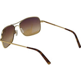 Randolph Engineering Archer 23K Gold Sunglasses | Oasis Metallic Nylon AR Skull 59MM ART1406-NY
