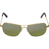 Randolph Engineering Archer 23K Gold Sunglasses | Jade Metallic Nylon AR Skull 59MM ART1410-NY