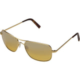 Randolph Engineering Archer 23K Gold Sunglasses | Citron Metallic Nylon AR Skull 59MM ART1415-NY