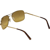 Randolph Engineering Archer 23K Gold Sunglasses | Citron Metallic Nylon AR Skull 59MM ART1415-NY