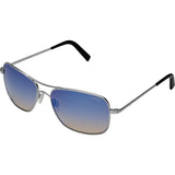 Randolph Engineering Archer Matte Chrome Sunglasses | Oasis Metallic Nylon AR Skull 59MM ART4406-NY