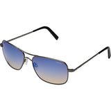 Randolph Engineering Archer Dark Ruthenium Polished Sunglasses | Oasis Metallic Nylon AR Skull 59MM ARTF406-NY