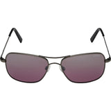 Randolph Engineering Archer Dark Ruthenium Polished Sunglasses | Midnight Metallic Nylon AR Skull 59MM ARTF409-NY