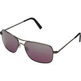 Randolph Engineering Archer Dark Ruthenium Polished Sunglasses | Midnight Metallic Nylon AR Skull 59MM ARTF409-NY