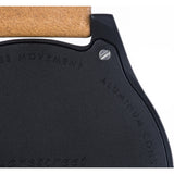 squarestreet SQ31 Aluminum Off-White Watch | Black/Camel Leather SQ31 AS-05