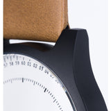 squarestreet SQ31 Aluminum Off-White Watch | Black/Camel Leather SQ31 AS-05
