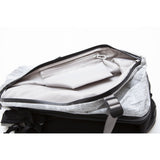 Cote & Ciel Ashokan Creased Backpack | Light Grey