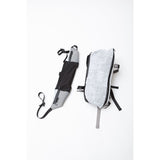 Cote & Ciel Ashokan Creased Backpack | Light Grey