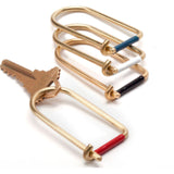 Craighill Wilson Keyring Enameled