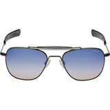 Randolph Engineering Aviator II Gun Metal Sunglasses | Oasis Metallic Nylon AR Bayonet 55MM AT5R606-NY