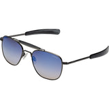 Randolph Engineering Aviator II Gun Metal Sunglasses | Oasis Metallic Nylon AR Bayonet 55MM AT5R606-NY